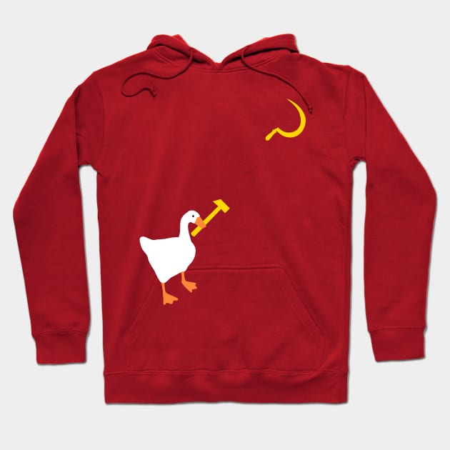 Comrade Goose Hoodie by Kaiser